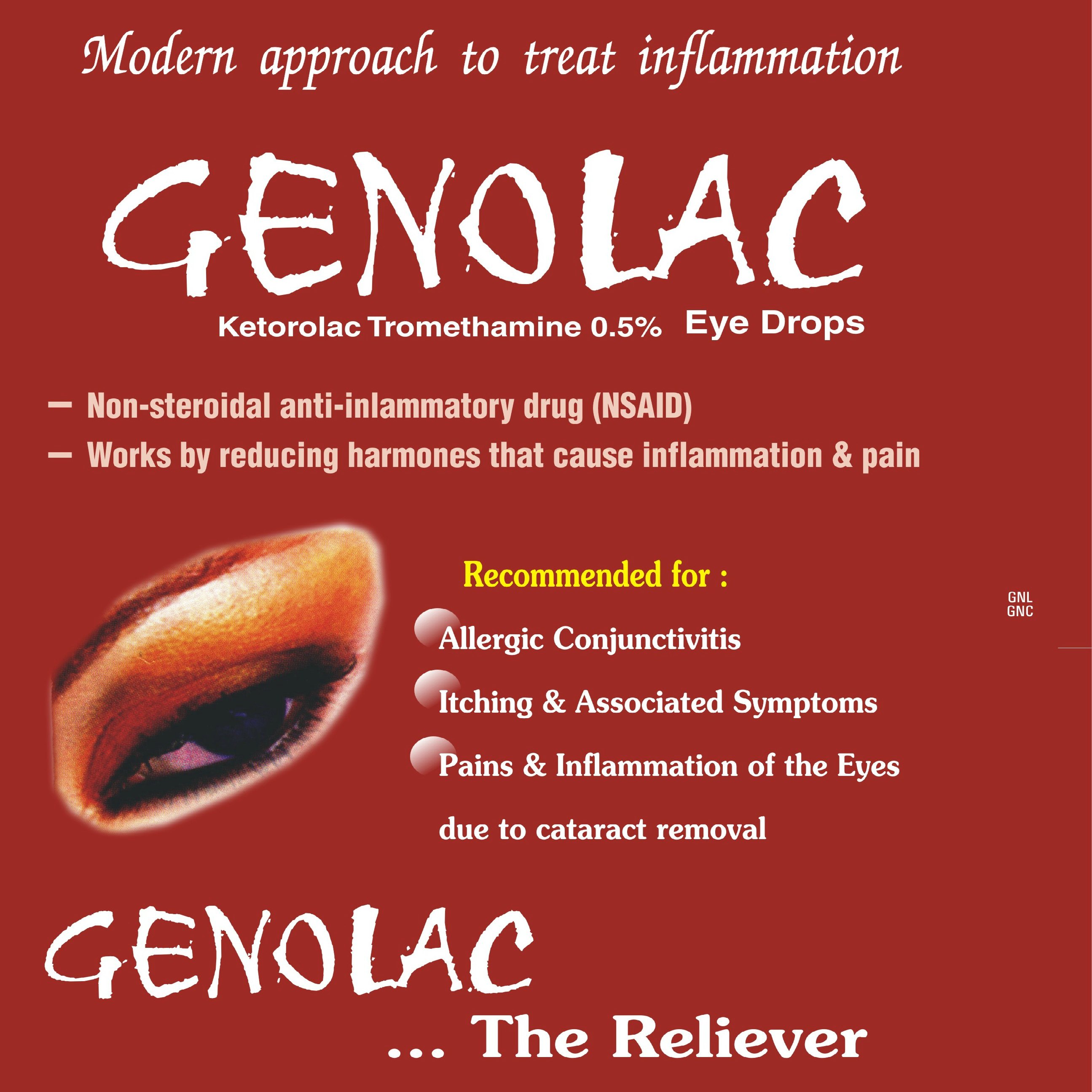 Genolac Eye Drops